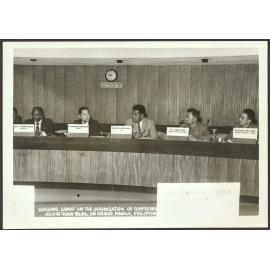 Working Group on the Organization of Comprehensive Cancer Control Programmes