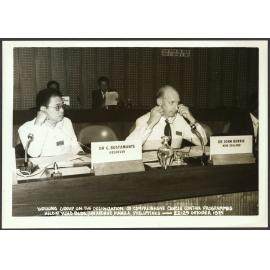 Dr G. Bustamante and Dr John Borrie