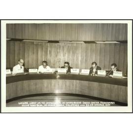 Working Group on the Organization of Comprehensive Cancer Control Programmes