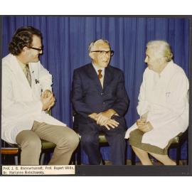 Prof. J.B. Blennerhassett, Prof. Rupert Willis, Dr Marianne Bielschowsky