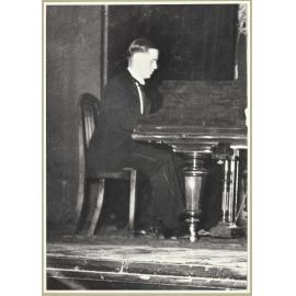 Dr Tony (A.W.S.) Ritchie playing in University Sextet