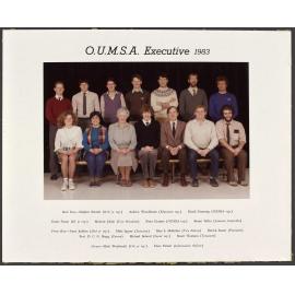 OUMSA Executive 1983