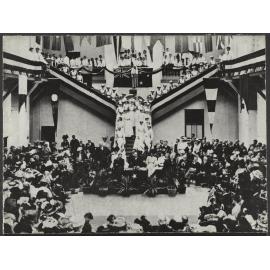Opening of Ward Pavilion, Dunedin Hospital