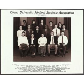 Otago University Medical Students Association 1994 Executive