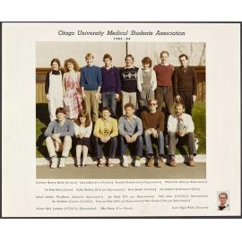 Otago University Medical Students Association Executive 1983-1984