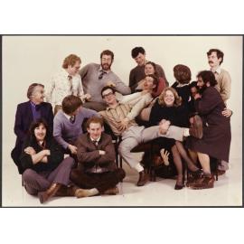 Otago University Medical Students Association Executive 1982