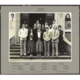 OUMSA Executive 1978-79