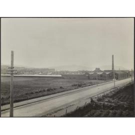 Donaghy's rope and twine factory from Macandrew Road