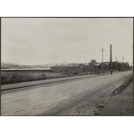 Donaghy's rope and twine factory from Macandrew Road