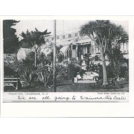 Wainoni Park, Christchurch, N.Z.