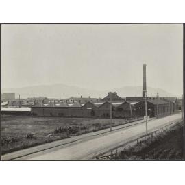 Donaghy's rope and twine factory from Macandrew Road