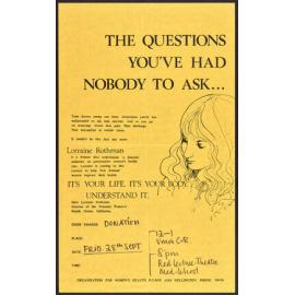 "The Questions You've Had Nobody To Ask..."