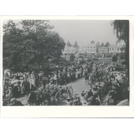 Troops in Armagh Street