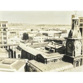 Stock Exchange Building roof