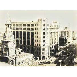 Stock Exchange tower and Chief Post Office