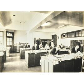 Lands and Survey Department, Admin, Chief Post Office