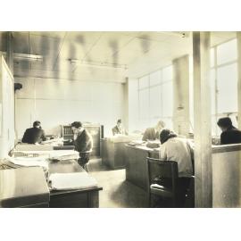 Ministry of Works legal section, State Insurance Building