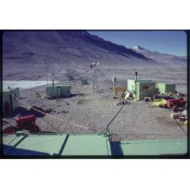 Vanda Station from top of mess hut