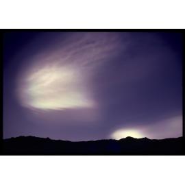 Noctilucent clouds