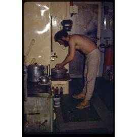 McKerrow by tap on ice melter