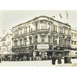 Government Life Buildings corner Princes and Rattray streets