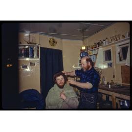 Lowe giving Bromley a haircut