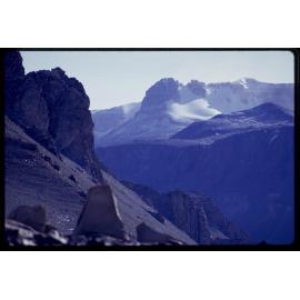 At head of the Wright Valley