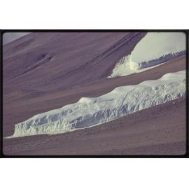 The Meserve alpine glacier