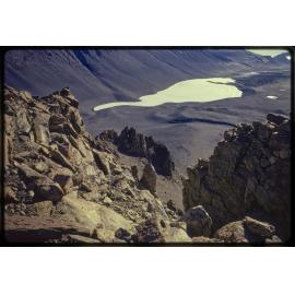 Lake Vanda from the Dais