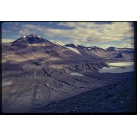 Mt Odin and Jeremy Sykes Glacier