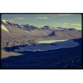 Lake Vanda and the Dais