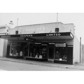 Mansor's Drapers, Main Street, Cromwell
