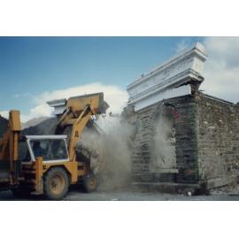 D.A. Jolly & Sons demolition