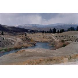 Cromwell, looking towards Robertshaw Bridge site
