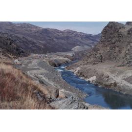 Buttressing near Brewery Creek