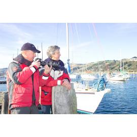 Associate Professors Steve Dawson and Elisabeth Slooten