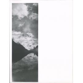 Sefton from the Lake on Sealy range, 1909