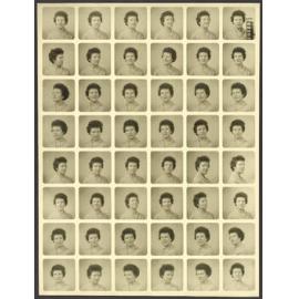 Headshots of Janet Frame