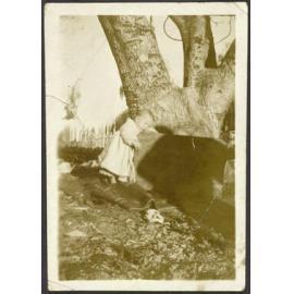 Janet Frame as a young child