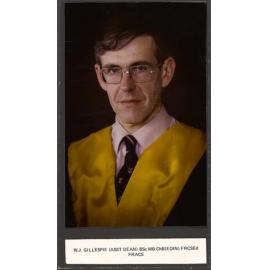 Assistant Dean W.J. Gillespie 