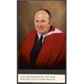 Professor John Hunter