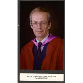 Associate Professor R.A. Donald