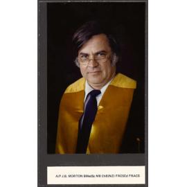 Associate Professor J.B. Morton
