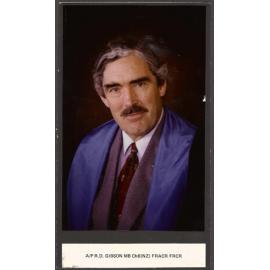 Associate Professor R.D. Gibson