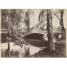 Manchester Bridge, Christchurch N.Z.