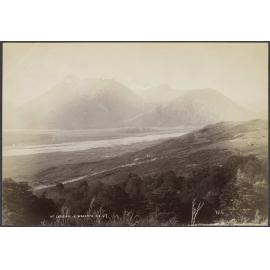 Mount Earnslaw, Lake Wakatipu N.Z.