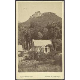Unidentified half-timbered house