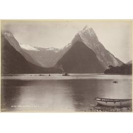 Mitre Peak, Milford Sound N.Z.