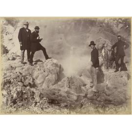 Petrified Geyser, Wairak[e]i N.Z.