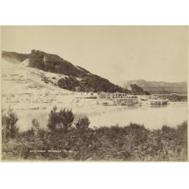 White Terrace, Rotomahana N.Z.